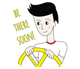 Sammy & Rob sticker #7024772