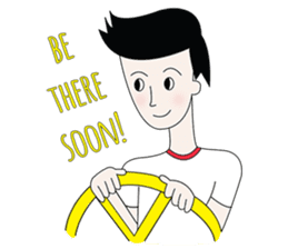 Sammy & Rob sticker #7024772