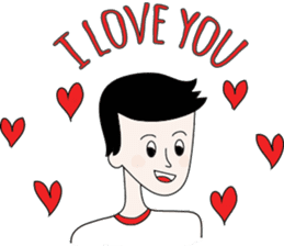 Sammy & Rob sticker #7024778