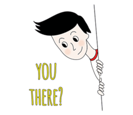 Sammy & Rob sticker #7024781