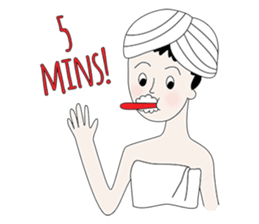 Sammy & Rob sticker #7024787