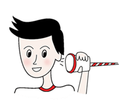 Sammy & Rob sticker #7024791