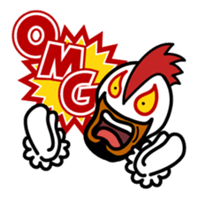 CHICKEN MAN ! 2 sticker #7024849