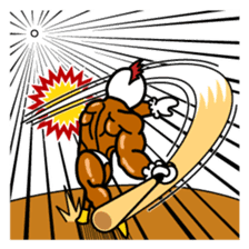 CHICKEN MAN ! 2 sticker #7024850