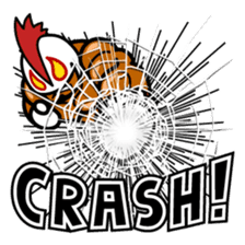 CHICKEN MAN ! 2 sticker #7024851