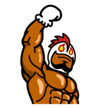 CHICKEN MAN ! 2 sticker #7024853