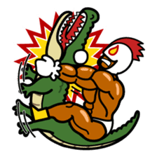 CHICKEN MAN ! 2 sticker #7024854