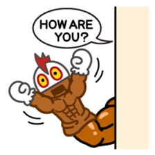 CHICKEN MAN ! 2 sticker #7024858