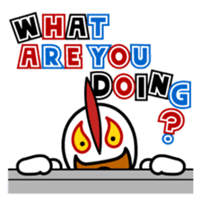CHICKEN MAN ! 2 sticker #7024859