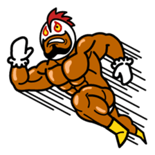 CHICKEN MAN ! 2 sticker #7024860