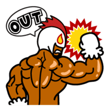 CHICKEN MAN ! 2 sticker #7024861