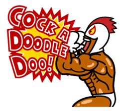 CHICKEN MAN ! 2 sticker #7024863