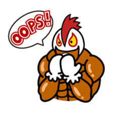 CHICKEN MAN ! 2 sticker #7024865