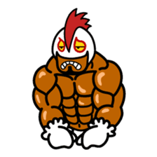 CHICKEN MAN ! 2 sticker #7024875