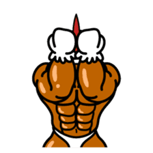 CHICKEN MAN ! 2 sticker #7024877