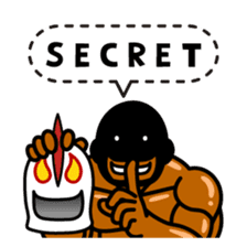 CHICKEN MAN ! 2 sticker #7024878