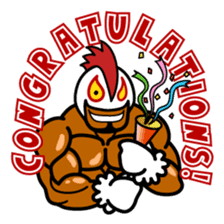 CHICKEN MAN ! 2 sticker #7024879