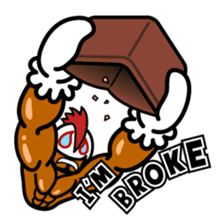 CHICKEN MAN ! 2 sticker #7024880