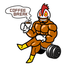 CHICKEN MAN ! 2 sticker #7024881