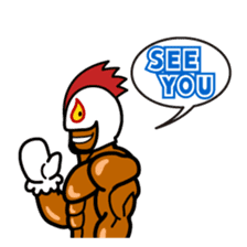 CHICKEN MAN ! 2 sticker #7024887