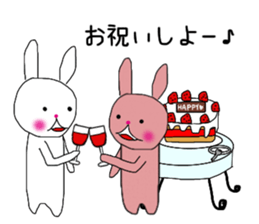 usako&usao sticker #7024961