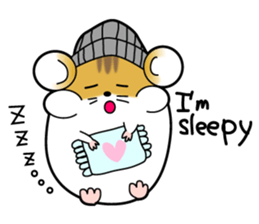 NEET hamster. sticker #7025250