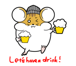 NEET hamster. sticker #7025256