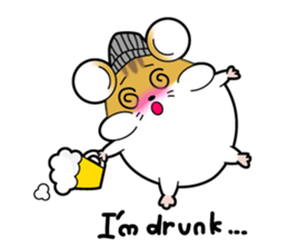 NEET hamster. sticker #7025257