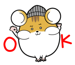 NEET hamster. sticker #7025260