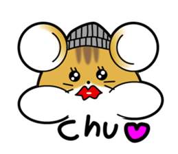 NEET hamster. sticker #7025262