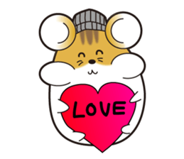 NEET hamster. sticker #7025267