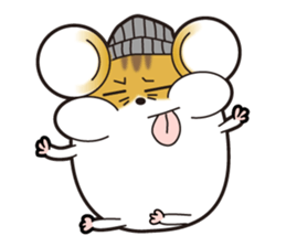 NEET hamster. sticker #7025268