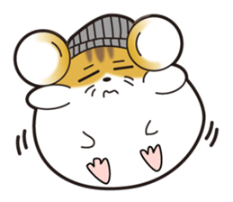 NEET hamster. sticker #7025270