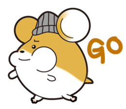 NEET hamster. sticker #7025271