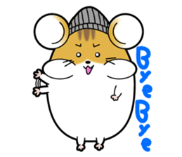NEET hamster. sticker #7025272