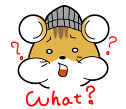 NEET hamster. sticker #7025275