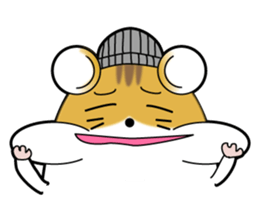 NEET hamster. sticker #7025276