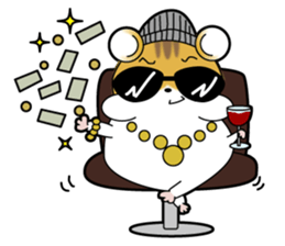 NEET hamster. sticker #7025287