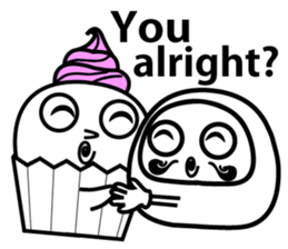 Lucky Daruma Doll 7 sticker #7025330