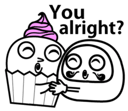 Lucky Daruma Doll 7 sticker #7025330