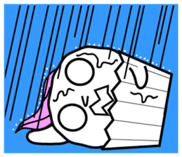 Lucky Daruma Doll 7 sticker #7025333