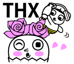 Lucky Daruma Doll 7 sticker #7025334