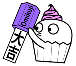 Lucky Daruma Doll 7 sticker #7025337