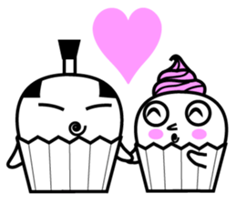 Lucky Daruma Doll 7 sticker #7025339