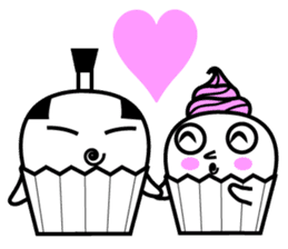 Lucky Daruma Doll 7 sticker #7025339