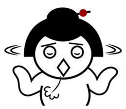 Lucky Daruma Doll 7 sticker #7025343