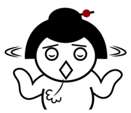 Lucky Daruma Doll 7 sticker #7025343