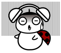 Lucky Daruma Doll 7 sticker #7025348