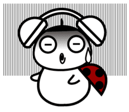 Lucky Daruma Doll 7 sticker #7025348