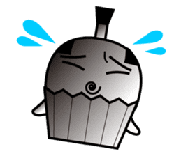 Lucky Daruma Doll 7 sticker #7025355